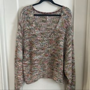Free People Knit Sweater